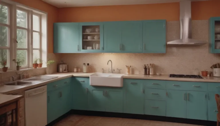 Transform Your Kitchen with These 1960s Trends