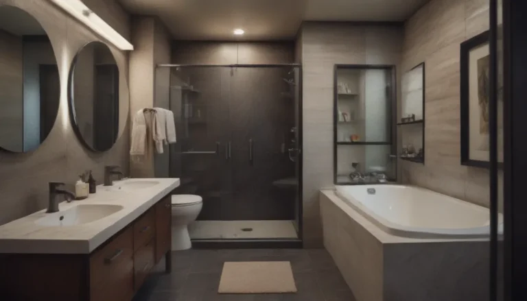 Maximizing Space in a 5×8 Bathroom Layout