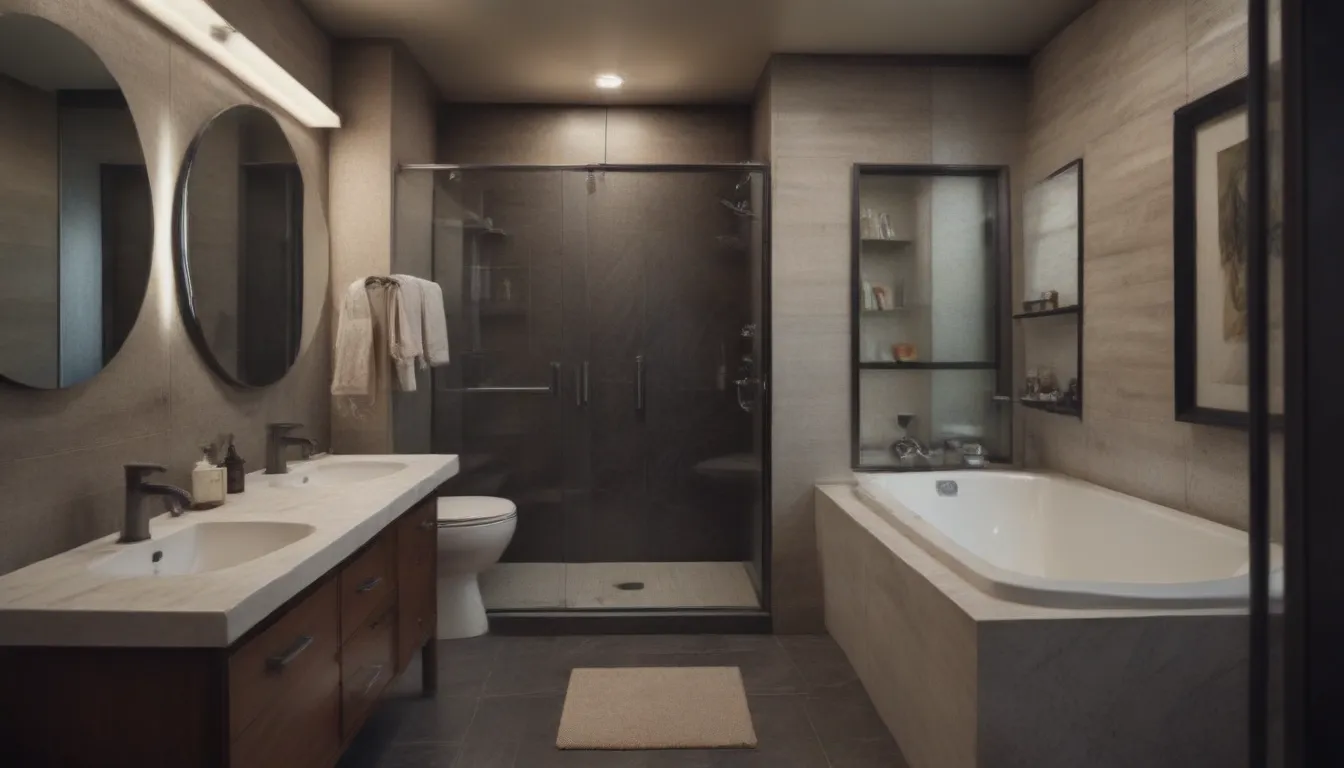 Maximizing Space in a 5x8 Bathroom Layout