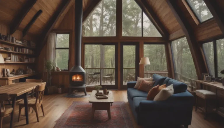 Unlocking the Charm of A-Frame Houses: 15 Interior Ideas to Elevate Your Space