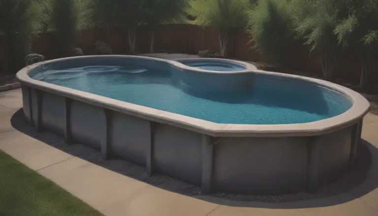 The Beauty of Above-Ground Fiberglass Pools