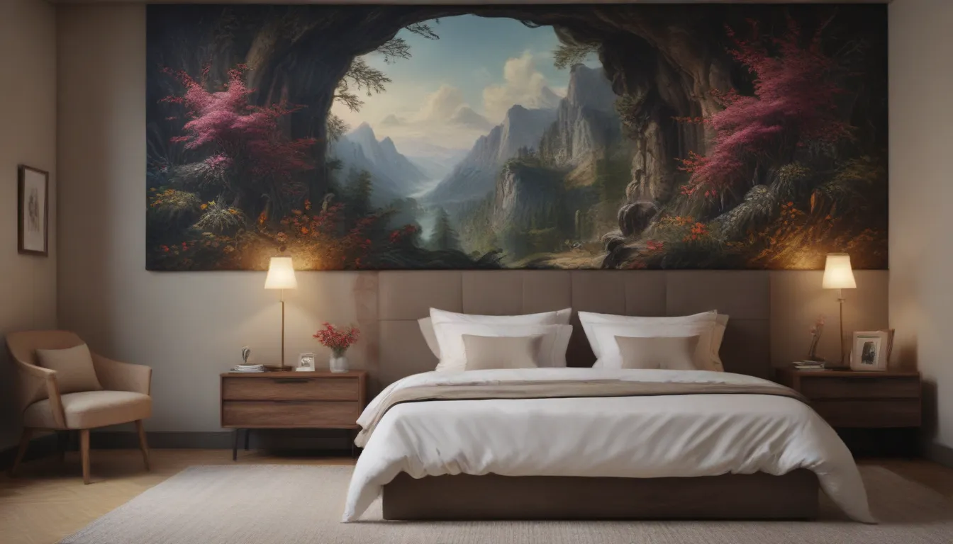 Creative Ideas for Stylish Wall Decor Above Your Bed