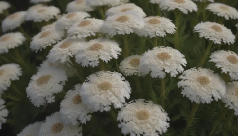 A Comprehensive Guide to Growing and Caring for Common Yarrow