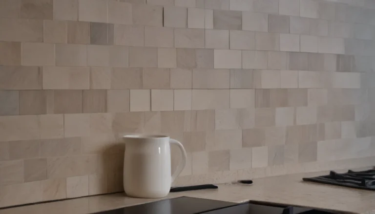 A Comprehensive Guide to Adhesive Tile Mats for Backsplash Installation