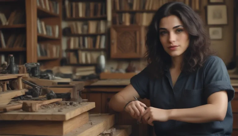 From Novice DIY-er to Woodworking Maven: The Inspiring Journey of Nada Taha