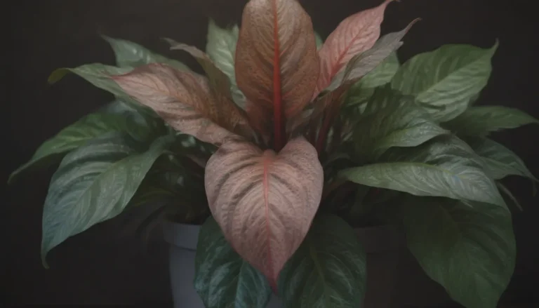 Everything You Need to Know About Growing and Caring for the Beautiful Aglaonema Pictum Tricolor