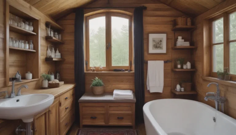 Transforming Tiny Spaces: 13 Stunning Tiny House Bathrooms and How to Make Them Your Own