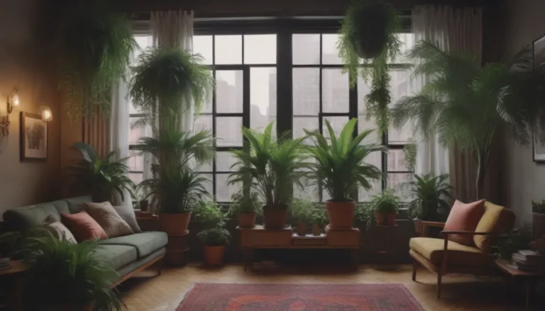 Create Your Urban Jungle: The Ultimate Guide to Apartment Plants