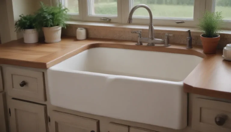 Everything You Need to Know About Apron Sink vs. Farmhouse Sink