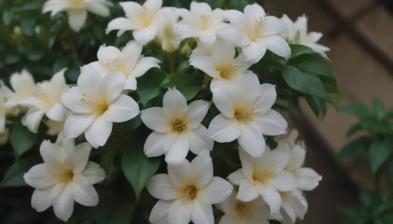 Everything You Need to Know About Growing Arabian Jasmine