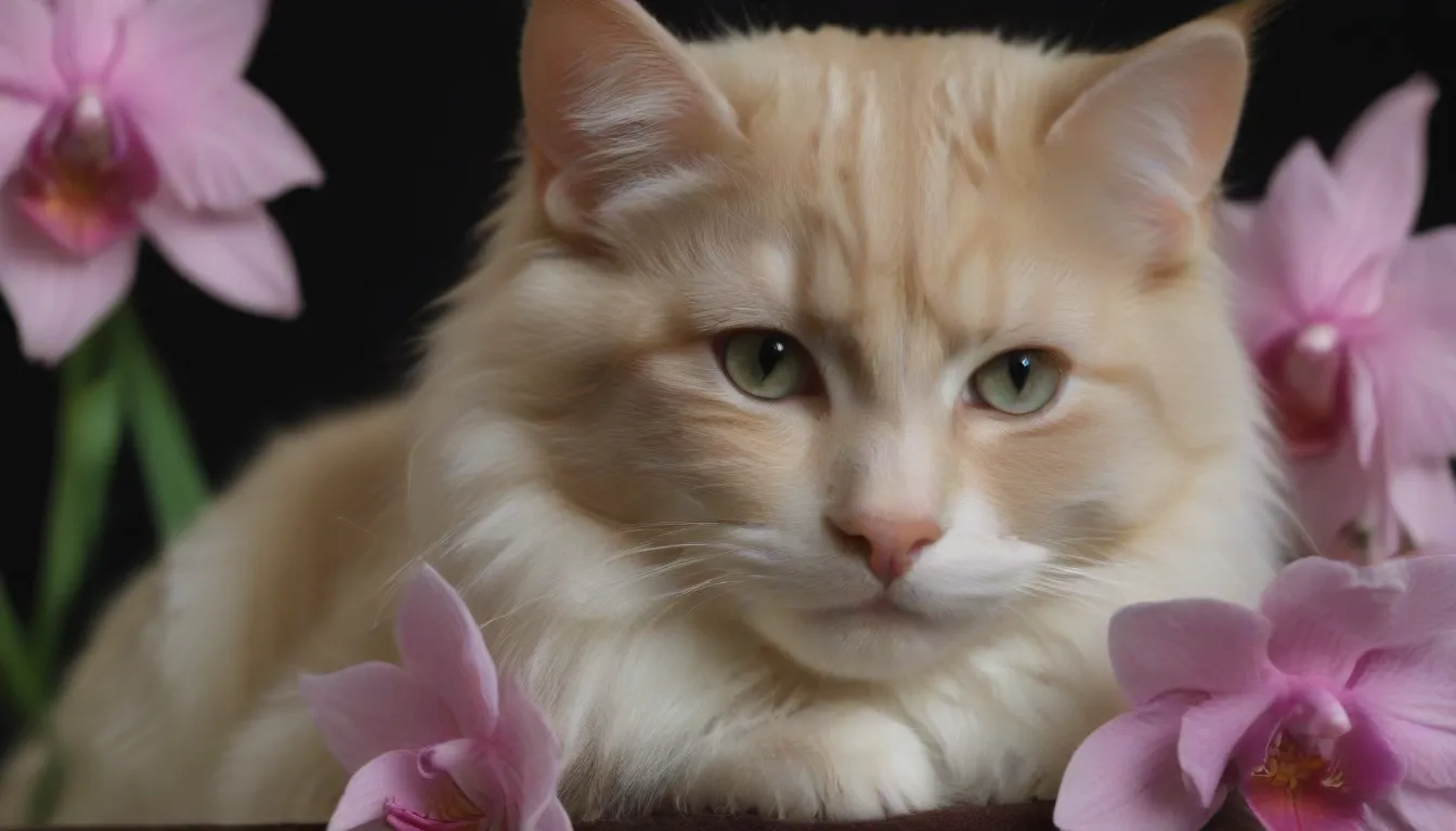 Keeping Your Kitty Safe: A Comprehensive Guide to Orchids and Cats