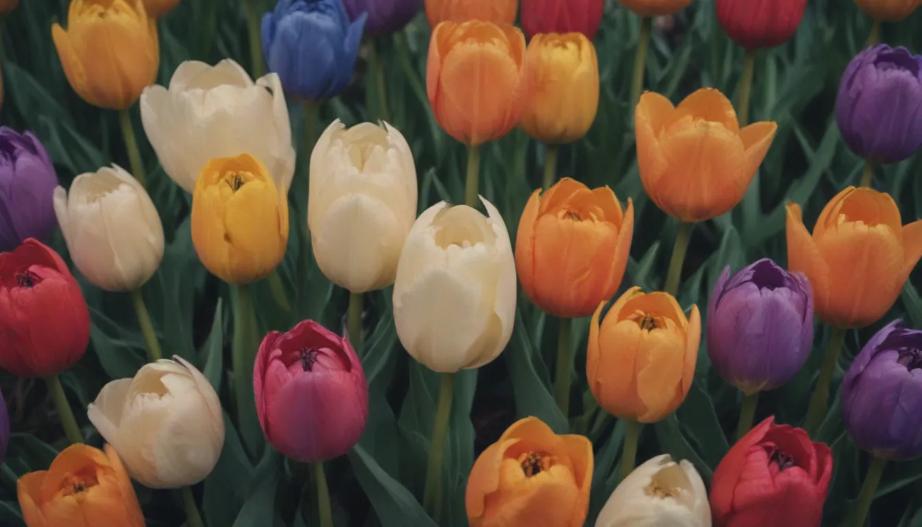 Tulips Demystified: Annuals or Perennials?