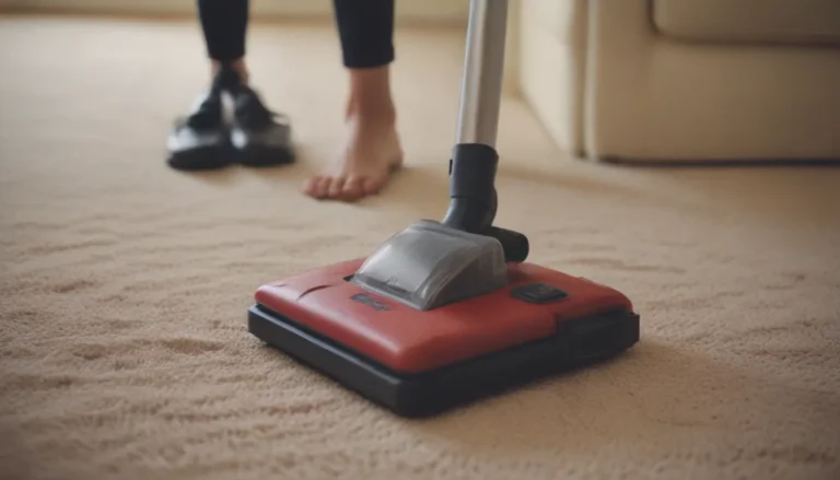 The Ultimate Guide to Vacuuming Your Carpet