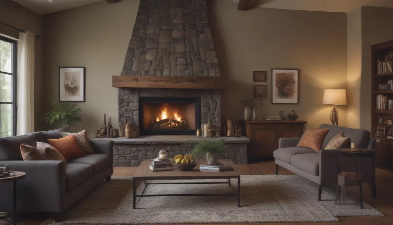 Maximizing Your Living Room Space: Tips for Arranging a Corner Fireplace