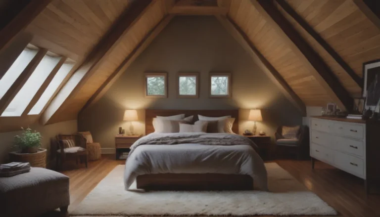 Unlocking the Potential of Your Attic Space: 33 Dreamy Attic Bedroom Ideas That Are Super Cozy