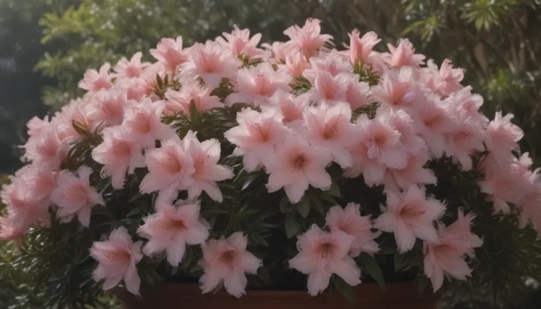 Winter Azalea Care: Tips for Keeping Your Plants Happy and Healthy