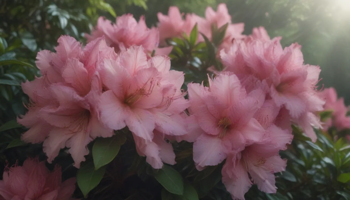 The Ultimate Guide to Understanding Azalea and Rhododendron Flowers