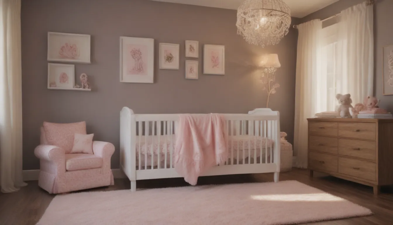 Designing the Perfect Nursery for Your Baby Girl