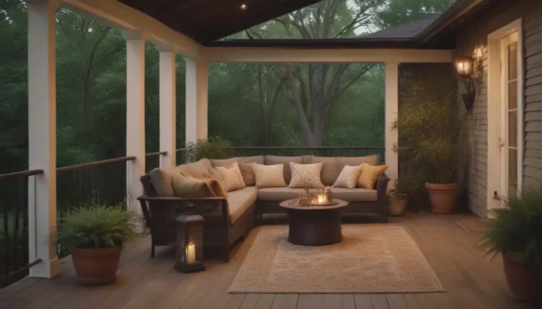 Making the Most of Your Back Porch: 43 Ideas to Create Your Outdoor Oasis