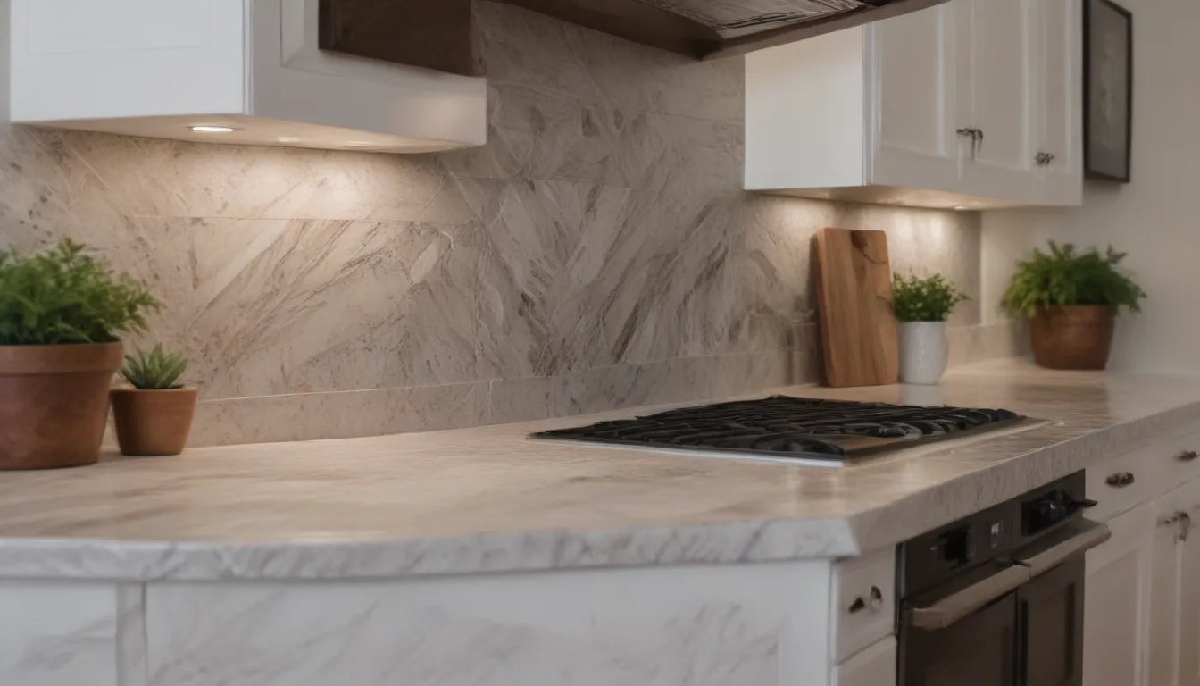 34 Inspiring Backsplash Ideas for White Cabinets and Granite Countertops