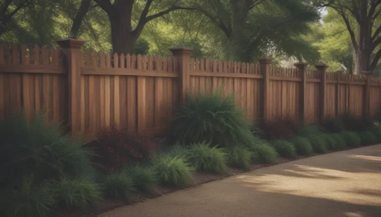 Enhancing Your Backyard: 15 Creative Fence Ideas for Privacy and Style