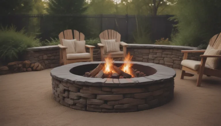 Elevate Your Outdoor Space with 25 Backyard Fire Pit Landscaping Ideas