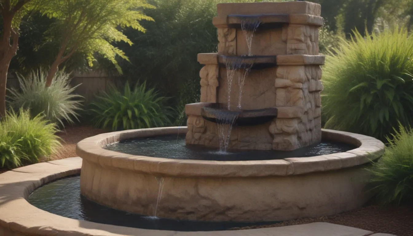 Elevated Backyard Fountain Ideas: Adding Serenity and Style to Your Outdoor Space