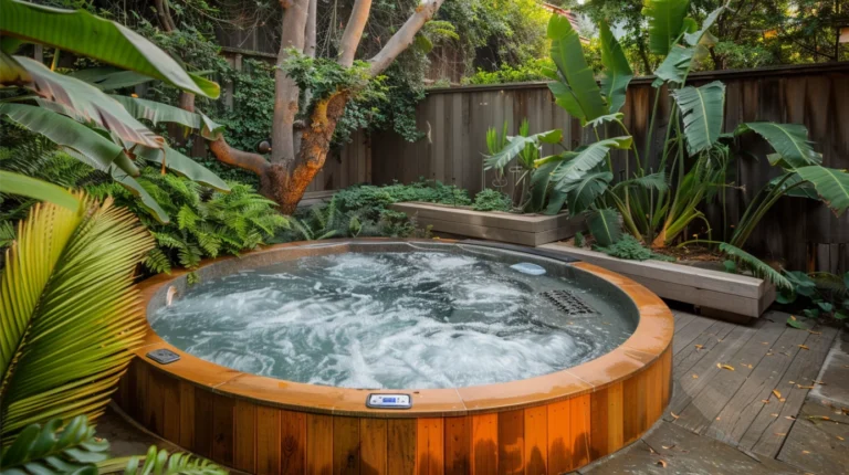 Backyard Hot Tub Privacy Ideas: Create Your Personal Oasis