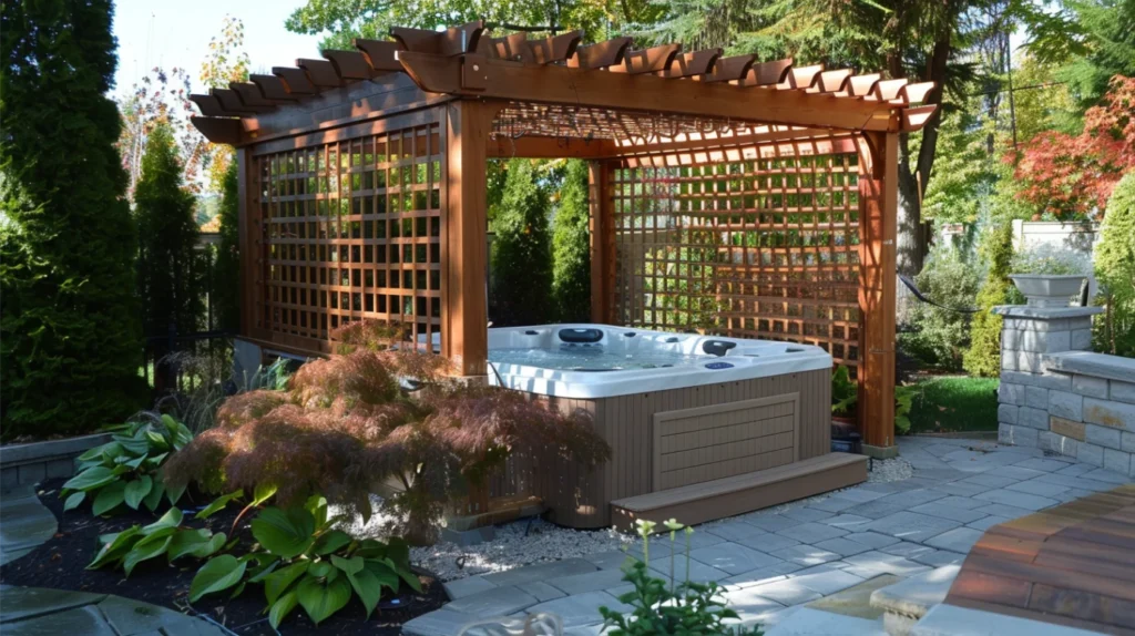 Why Privacy Matters for Your Hot Tub