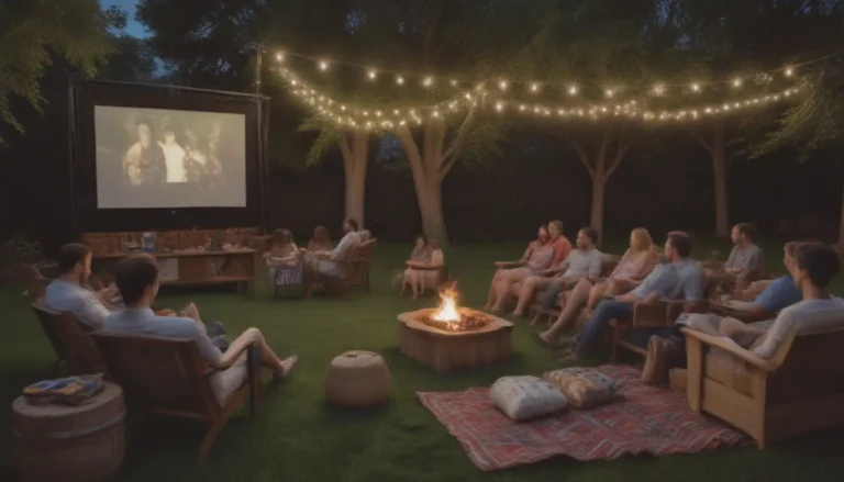 How to Host the Ultimate Backyard Movie Night Experience