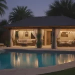 Creating a Luxurious Backyard Oasis with Pool Cabana Ideas