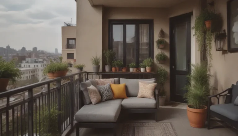 Elevate Your Balcony: 23 Stylish Decor Ideas to Transform Your Outdoor Space