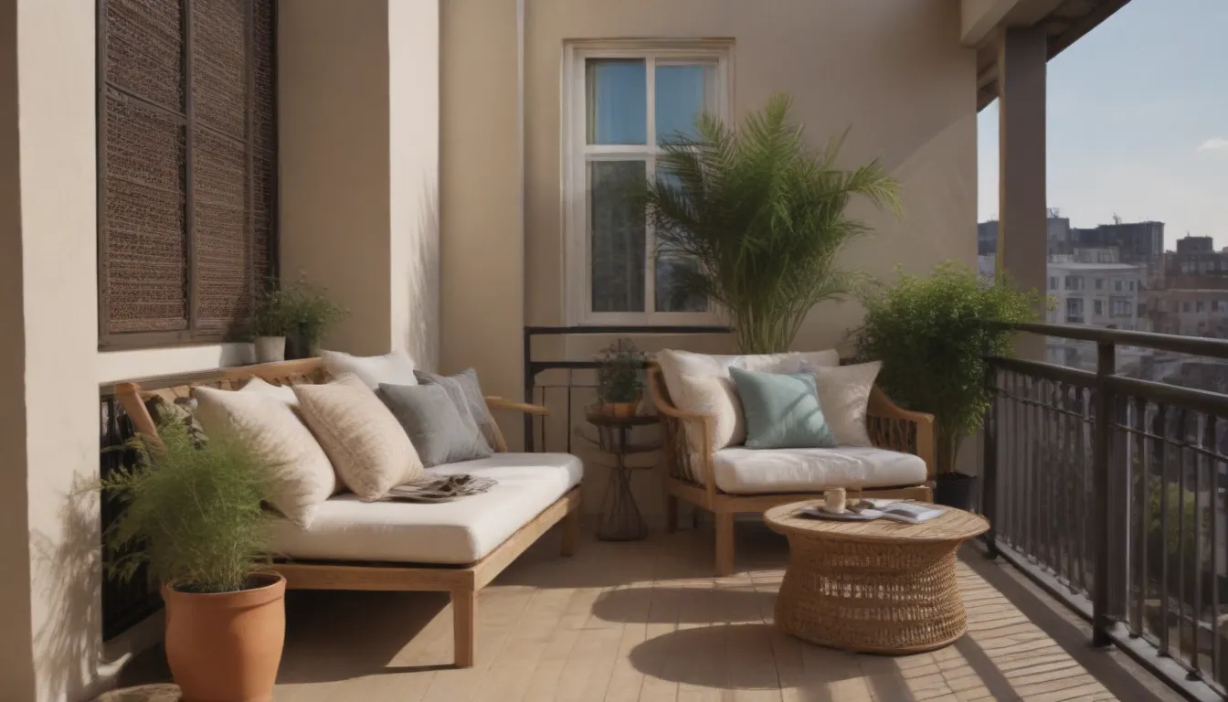 Balcony Privacy Ideas: How to Create a Secluded Oasis on Your Balcony