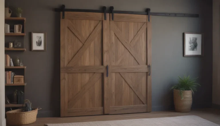 DIY Barn Doors: A Stylish and Affordable Home Improvement Project