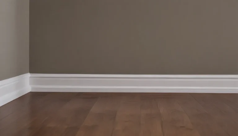 The Complete Guide to Baseboard Installation Costs and Everything You Need to Know