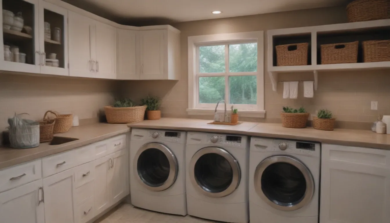 Transforming Your Basement Laundry Room: A Comprehensive Guide to Making the Chore More Enjoyable