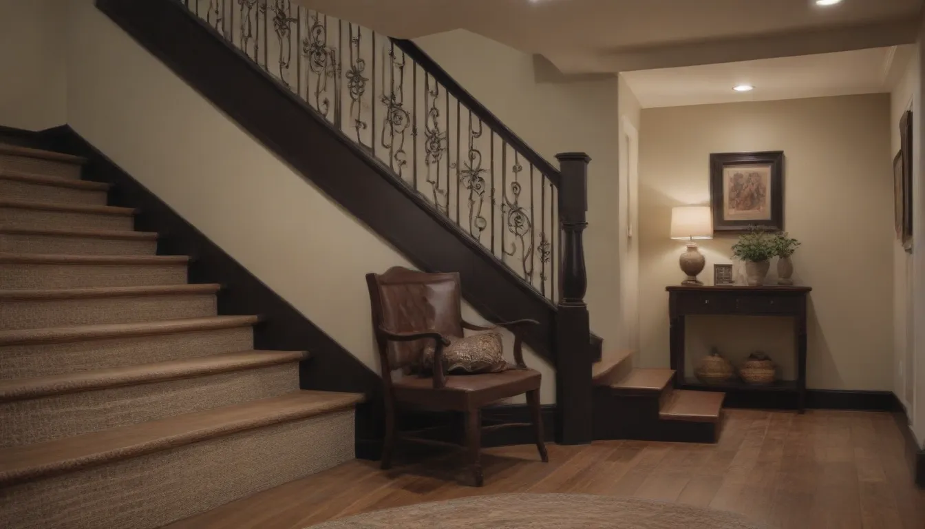 Transforming Your Basement Stairs: 15 Ideas to Elevate Your Space