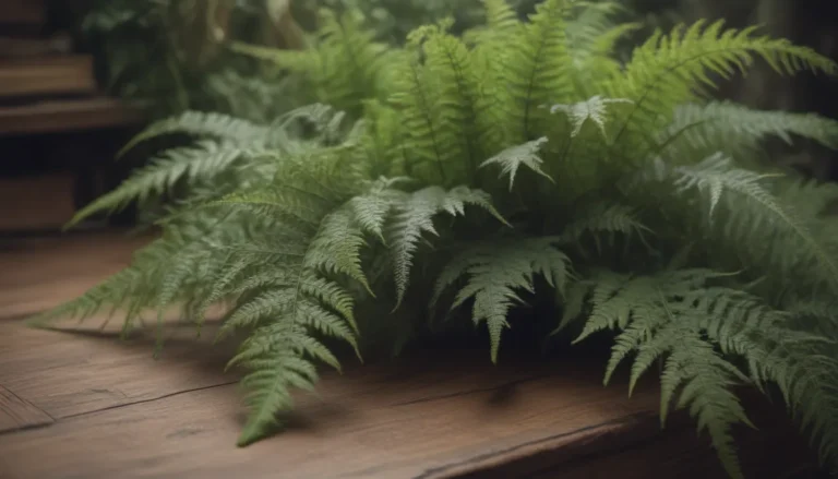 How to Make Your Ferns Flourish Indoors: A Comprehensive Guide