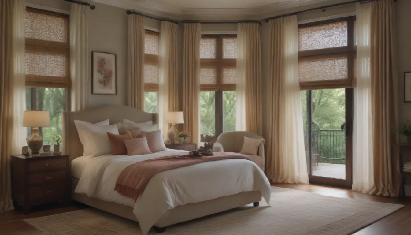 Enhancing Your Bedroom with the Perfect Window Treatments