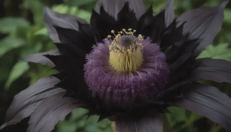 Everything You Need to Know About Growing and Caring for the Black Bat Flower