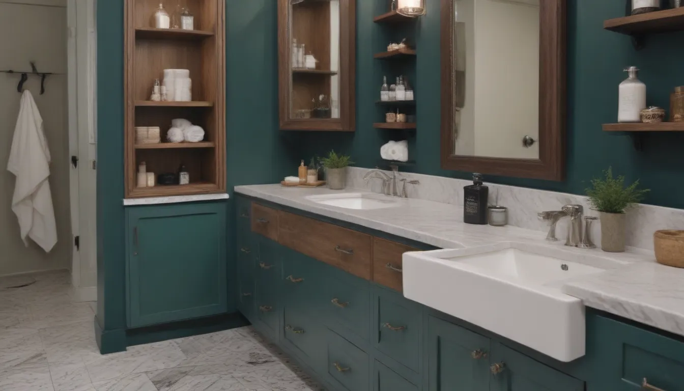 The Ultimate Guide to Bathroom Cabinet Colors Designers Swear By