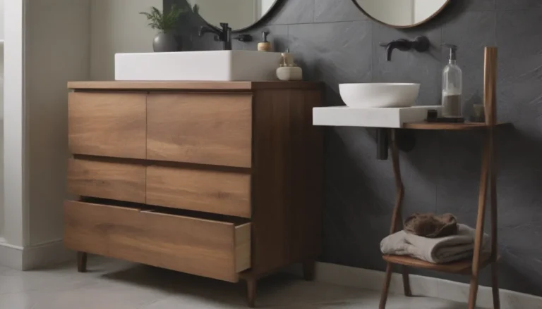 Elevate Your Bathroom Space with Chic and Stylish Cabinet Ideas