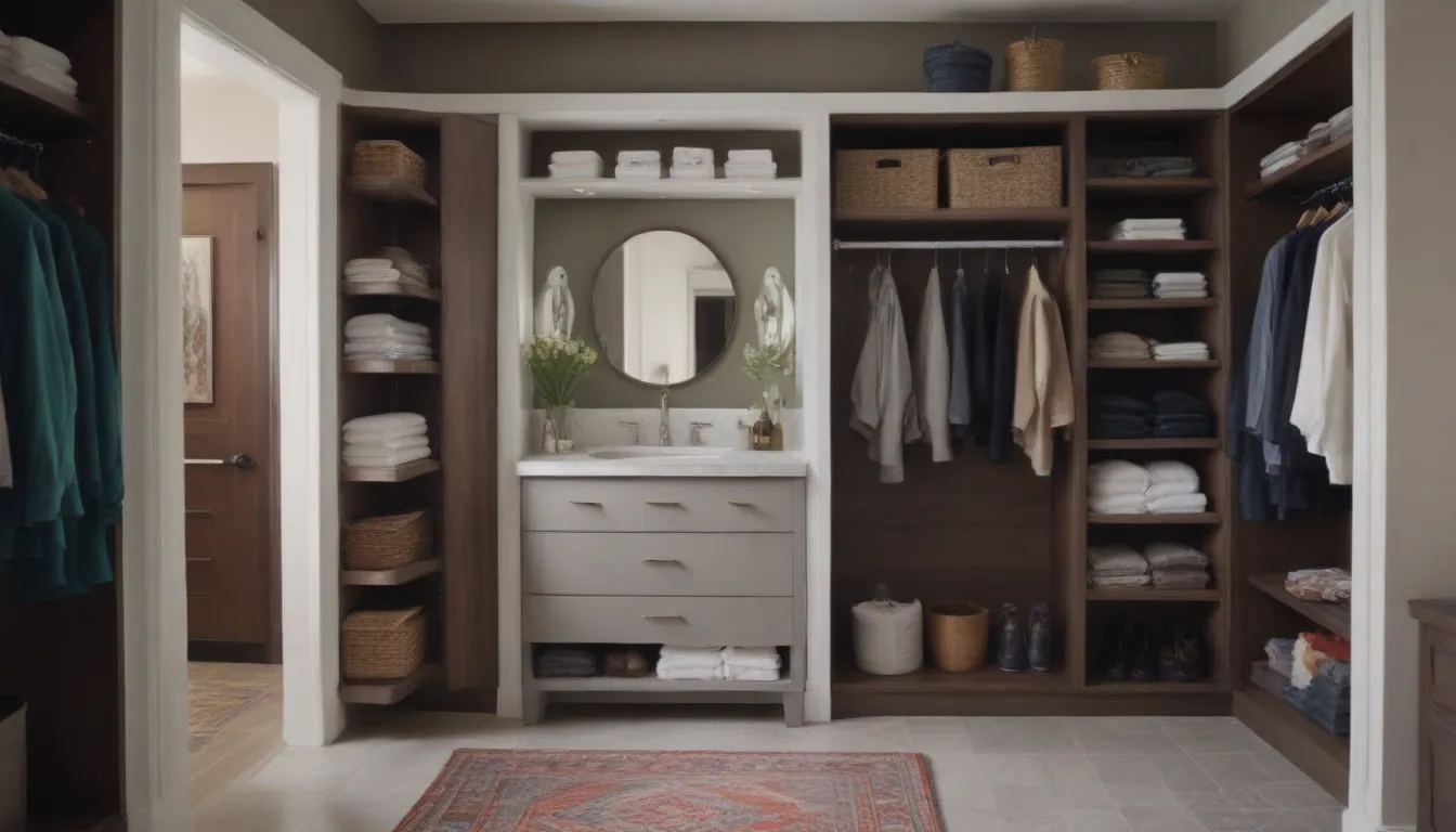 Transforming Your Bathroom Closet: 24 Tips for a Functional and Stylish Space