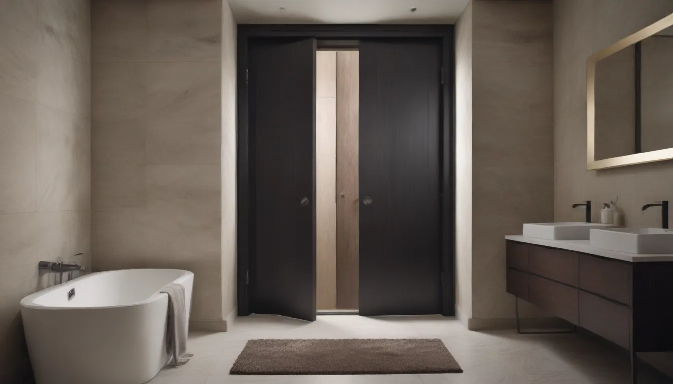 Elevate Your Bathroom Design with 30 Stunning Door Ideas