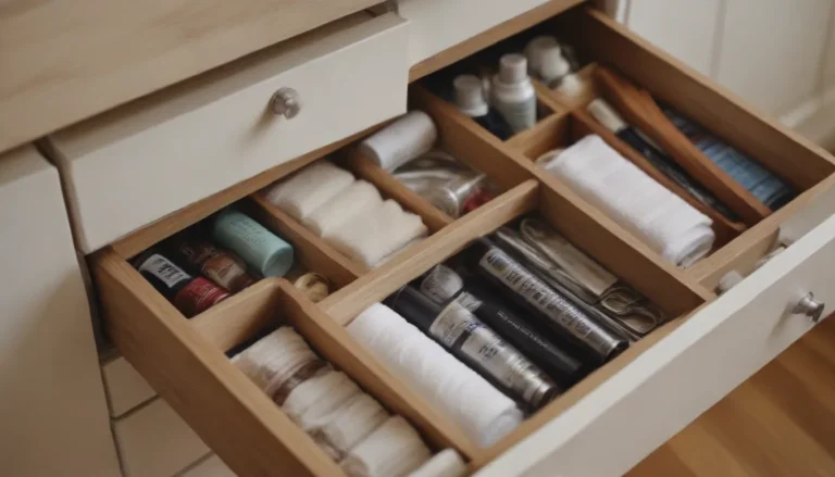 Making the Most of Your Bathroom Drawer Storage: 12 Creative Ideas