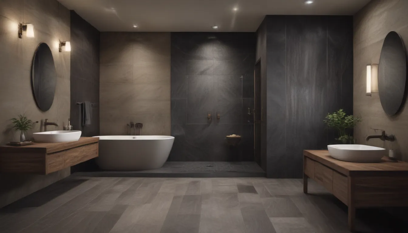 Elevate Your Bathroom Design: 20 Innovative Floor Ideas to Inspire Your Space