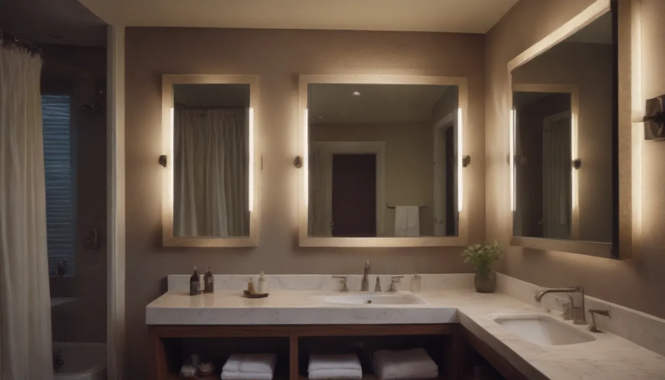 Illuminate Your Space: 15 Bathroom Lighting Ideas Over Mirrors