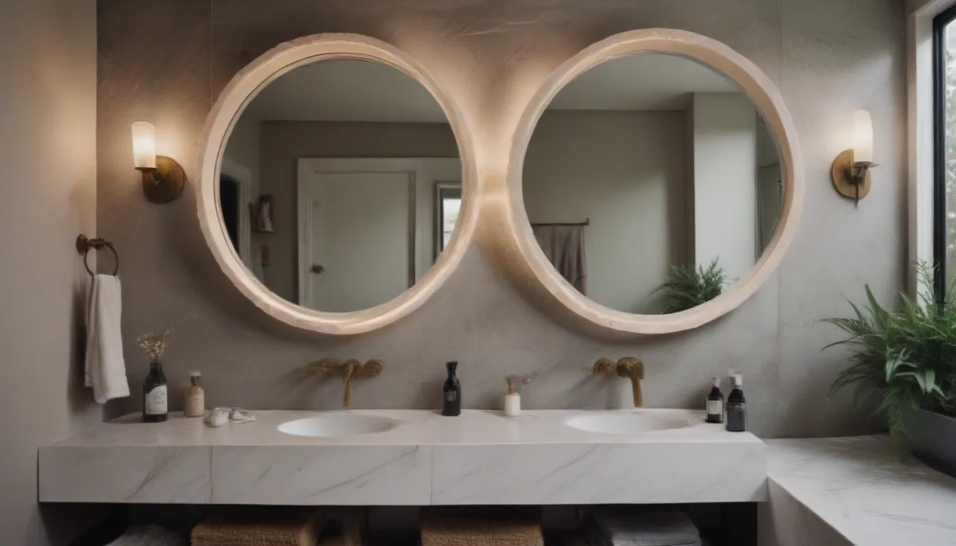 Elevate Your Bathroom with Unique Mirror Ideas