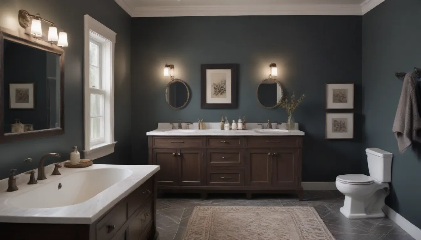 The Ultimate Guide to Designer-Approved Bathroom Paint Color Ideas