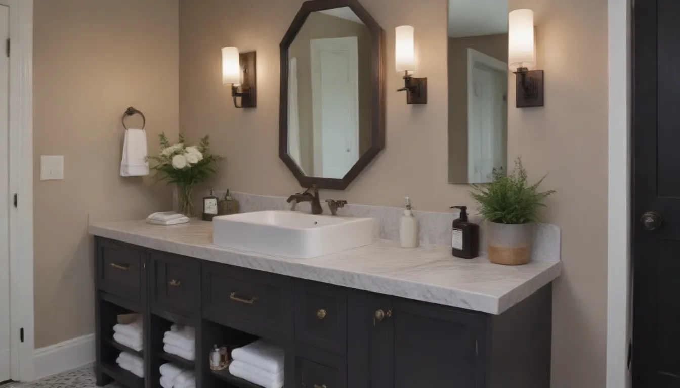 Stylish and Functional Bathroom Vanity Ideas: 26 Ways to Transform Your Space